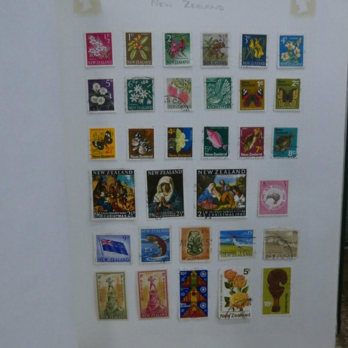 1067 - Stamps; a box of stamps, covers, etc., loose and in albums **PLEASE NOTE THIS LOT IS NOT ELIGIBLE FO... 