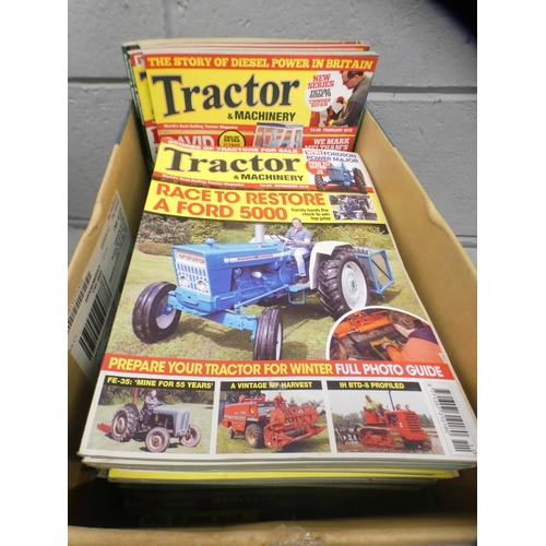 1096 - A collection of Tractor & Machinery magazines, 2000 onwards **PLEASE NOTE THIS LOT IS NOT ELIGIBLE F... 