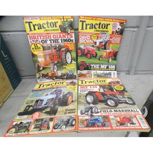 1096 - A collection of Tractor & Machinery magazines, 2000 onwards **PLEASE NOTE THIS LOT IS NOT ELIGIBLE F... 