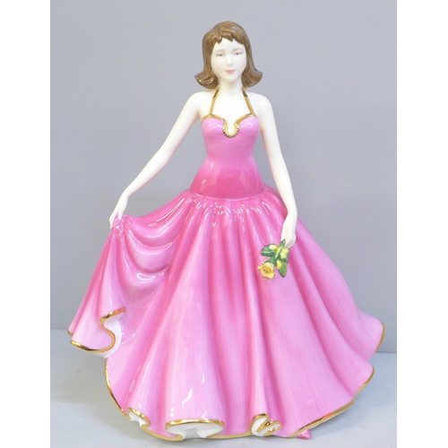 609 - A Royal Doulton figure, Especially For You, charity figure of the year 2010, HN5380, boxed and with ... 