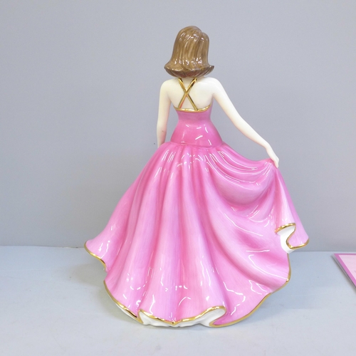 609 - A Royal Doulton figure, Especially For You, charity figure of the year 2010, HN5380, boxed and with ... 