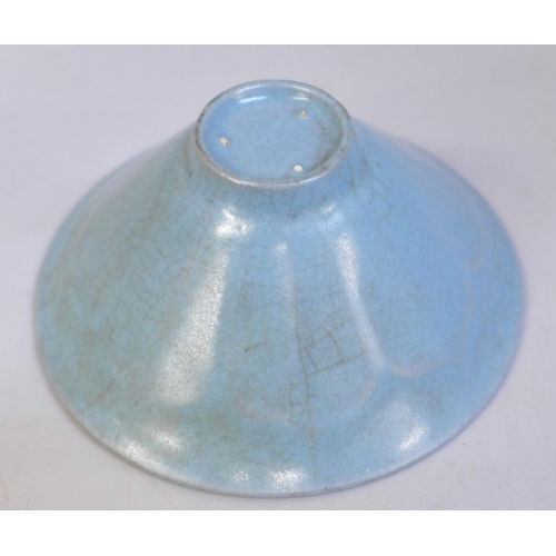 626 - A small Chinese celadon bowl, 97mm diameter