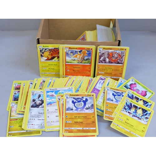 640 - A box of Pokemon cards