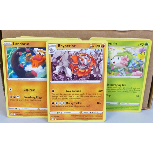 640 - A box of Pokemon cards