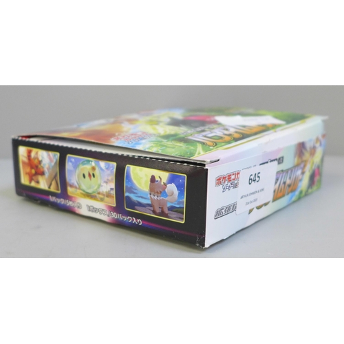 645 - 200 Reverse holo Pokemon cards including Black Star rares