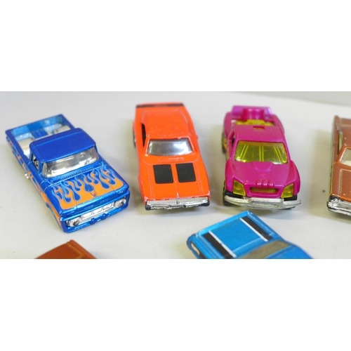 682 - Two cases containing Hot Wheels cars