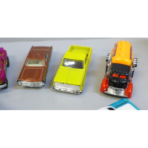 682 - Two cases containing Hot Wheels cars