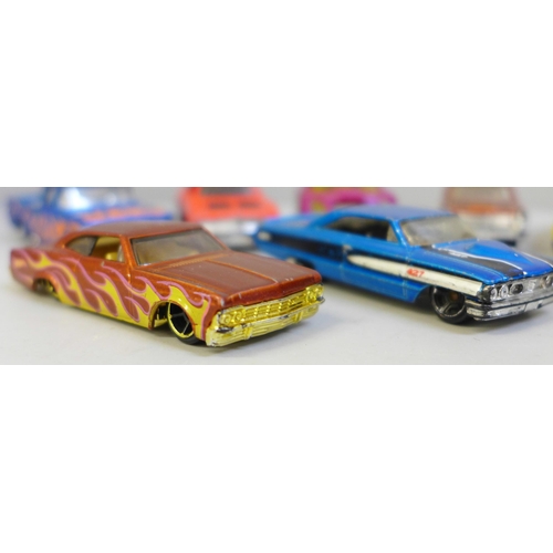 682 - Two cases containing Hot Wheels cars