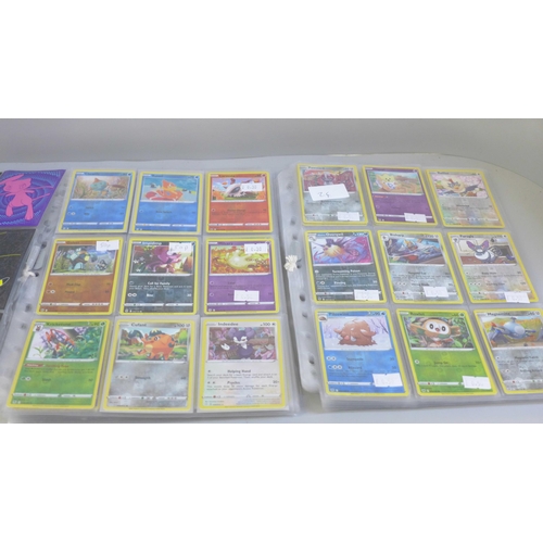 695 - A collection of Pokemon holographic cards, 240 in total