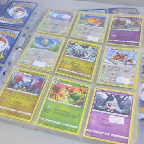 695 - A collection of Pokemon holographic cards, 240 in total