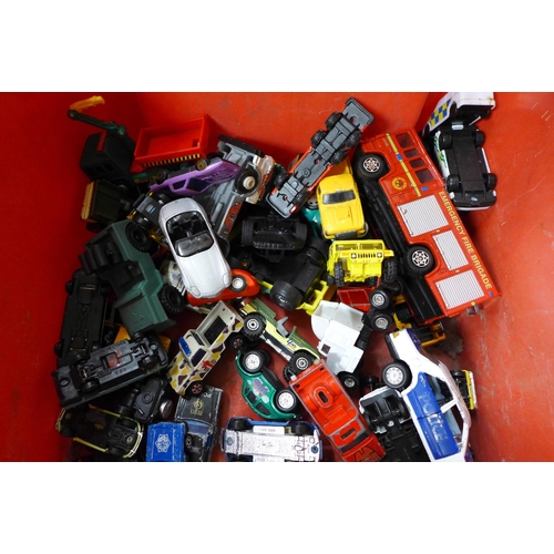 732 - A collection of die-cast model vehicles