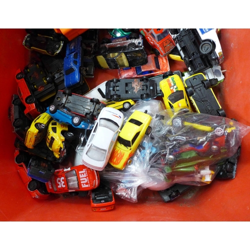 732 - A collection of die-cast model vehicles