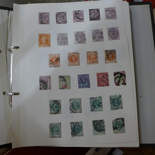 761 - Stamps; a large box of GB stamps, covers, etc.