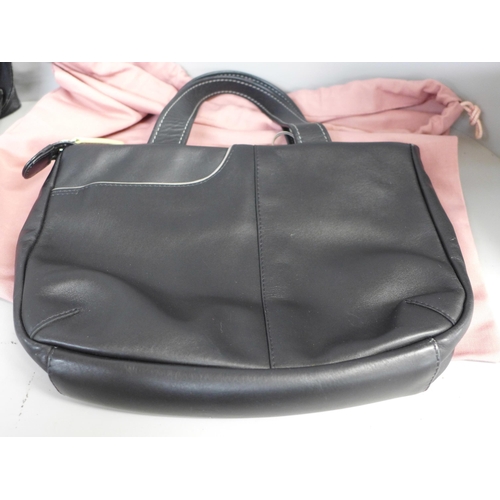 800 - Two  Radley handbags with dust bags