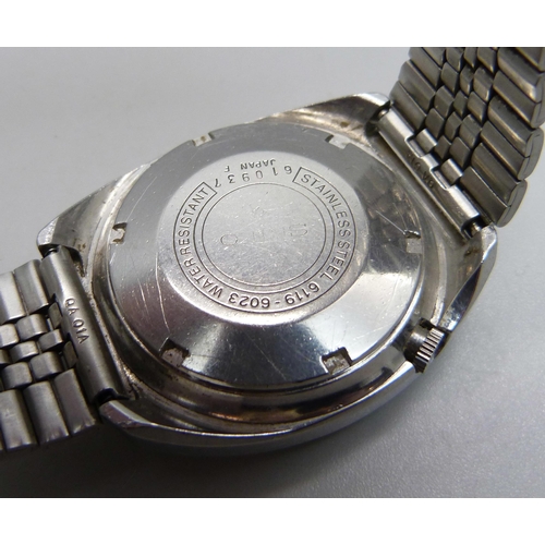 981 - A Seiko 5 Sports wristwatch