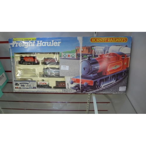 2136 - A Hornby Freight Hauler train set