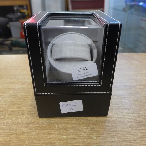 2141 - A battery powered watch winder for automatic watches - ex-demo