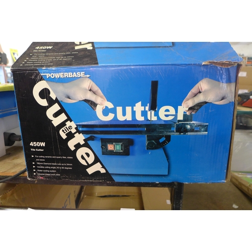 2356 - A Power Base tile cutter, 450w, 240v - W