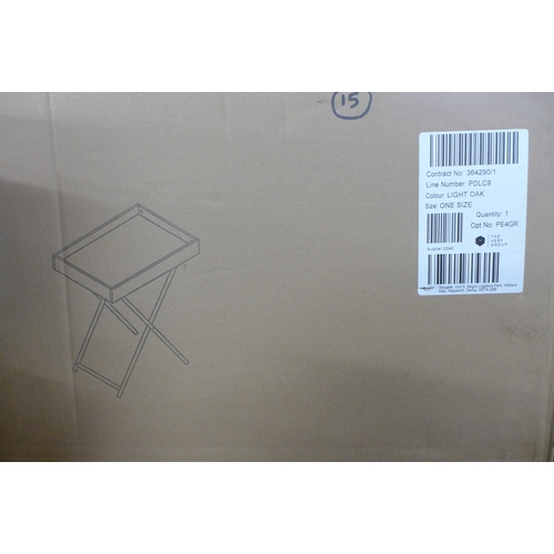 2399 - A side table - unused - in box