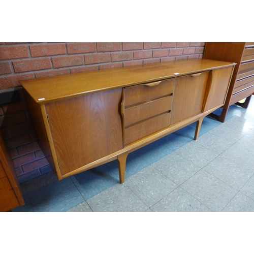 10 - A Jentique teak sideboard