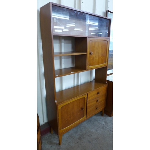 20 - A Stonehill Stateroom teak room divider