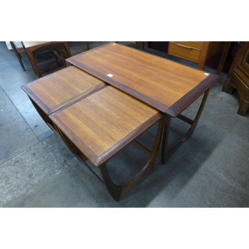 37 - A G-Plan Astro teak nest of tables