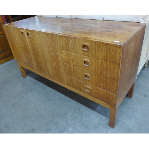 5 - A Danish teak sideboard