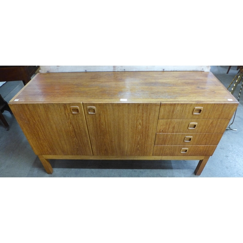 5 - A Danish teak sideboard