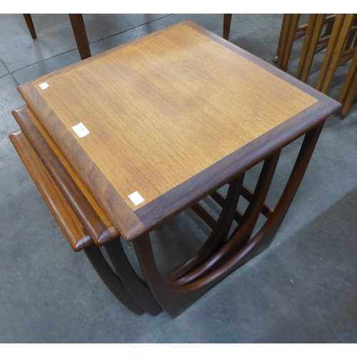 53 - A G-Plan Astro teak nest of tables