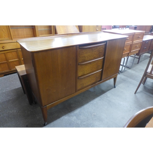 68B - A McIntosh walnut and burr walnut sideboard