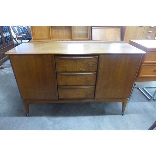 68B - A McIntosh walnut and burr walnut sideboard