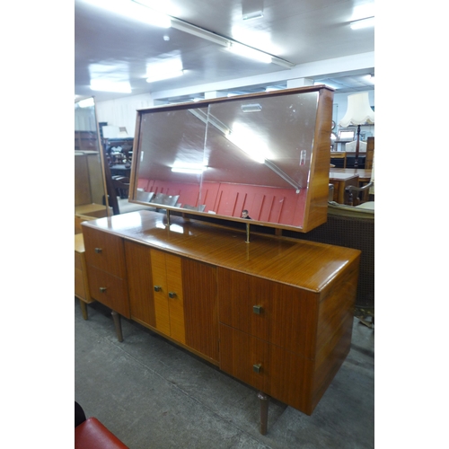 76A - A teak dressing table