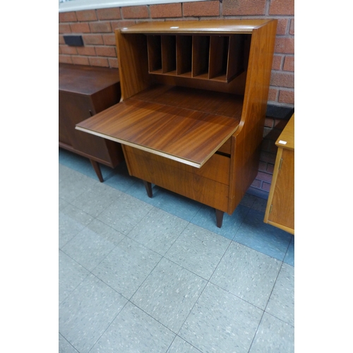 9 - An Elliotts of Newbury teak bureau