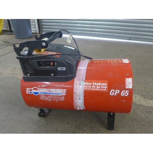 2271 - An Arcotherm BM2 gas/110v workshop heater