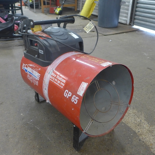 2271 - An Arcotherm BM2 gas/110v workshop heater