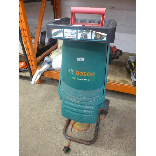 2283 - A Bosch AXT Rapid 2000 garden shredder