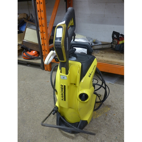 2285 - A Karcher K4 full control  jet wash