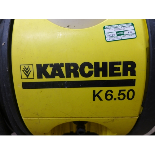 2286 - A Karcher K6.50  jet wash