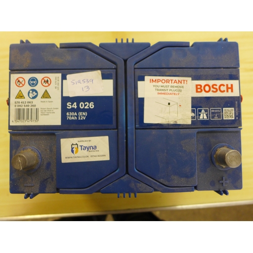 2294 - A Bosch 54026 630A battery