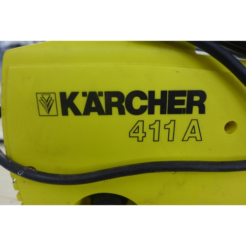 2298 - A Karcher 411A jet wash