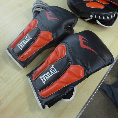 2299 - Sparring gear including gloves, pads, belt, etc.