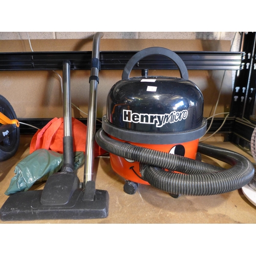 3018 - Henry Micro Hi-Flo Vacuum Cleaner (model:- 900671/HVR200M), original RRP £139.99 + VAT (306-349) * T... 