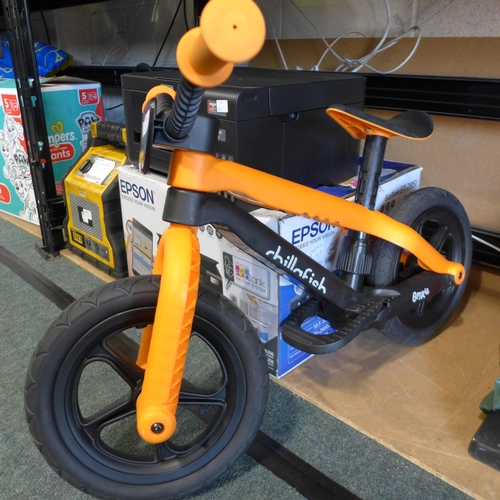 3019 - Chillafish Kid's Balance Bike (306-234) * This lot is subject to VAT