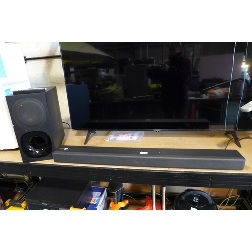 3024 - Sony 3.1CH Soundbar with Remote (model:- HTG700.CEK), original RRP £289.99 + VAT (306-331) * This lo... 