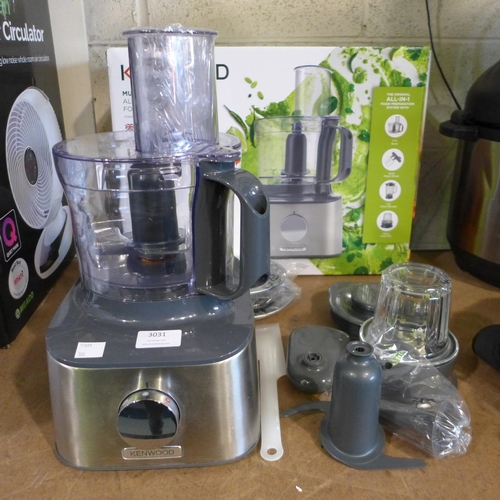 3031 - Kenwood Multipro Food Processor (306-60) * This lot is subject to VAT