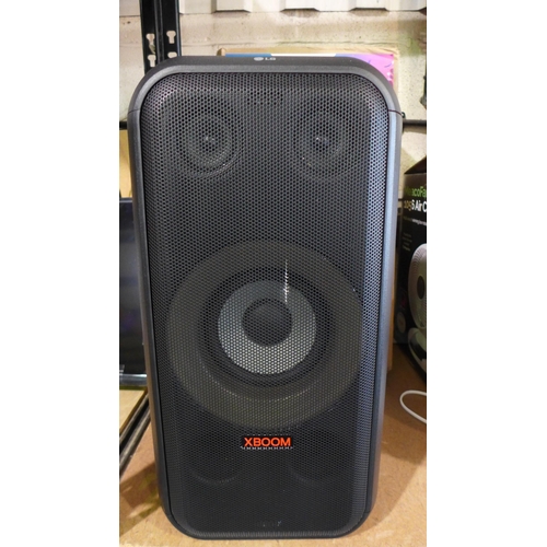 3033 - LG X-Boom Wireless Speaker (model:- XL5S), original RRP £249.99 + VAT (306-96) * This lot is subject... 