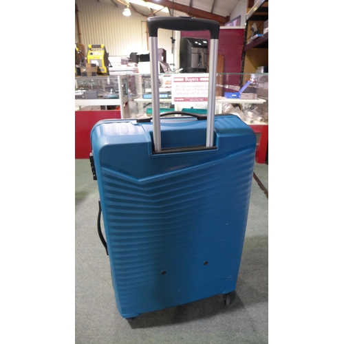 3041 - American Tourister Jetdriver Large 79cm 4 Wheel Spinner Hardside Case - Teal (306-333) * This lot is... 