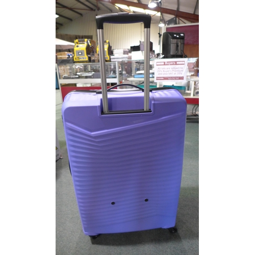 3043 - American Tourister Jetdriver Large 79cm 4 Wheel Spinner Hardside Case - Lilac (306-335) * This lot i... 