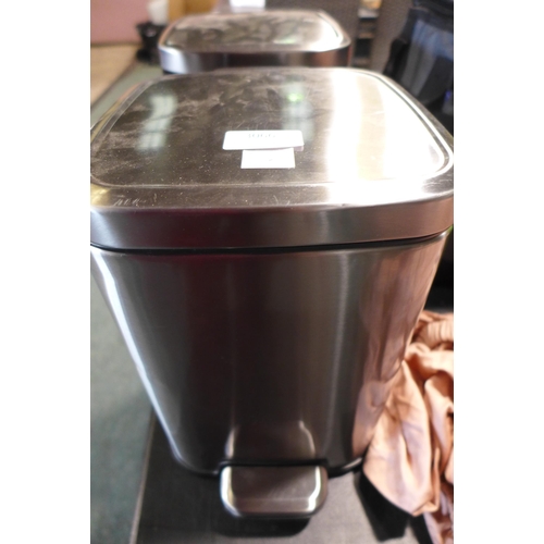 3066 - Two Eko 6ltr Soft Close Bins (306-189) * This lot is subject to VAT