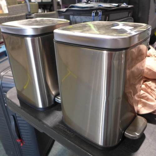 3066 - Two Eko 6ltr Soft Close Bins (306-189) * This lot is subject to VAT